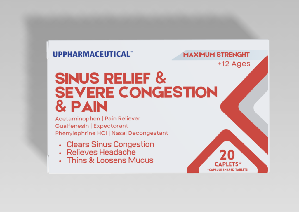 SINUS RELIEF &SEVERE CONGESTION& PAIN