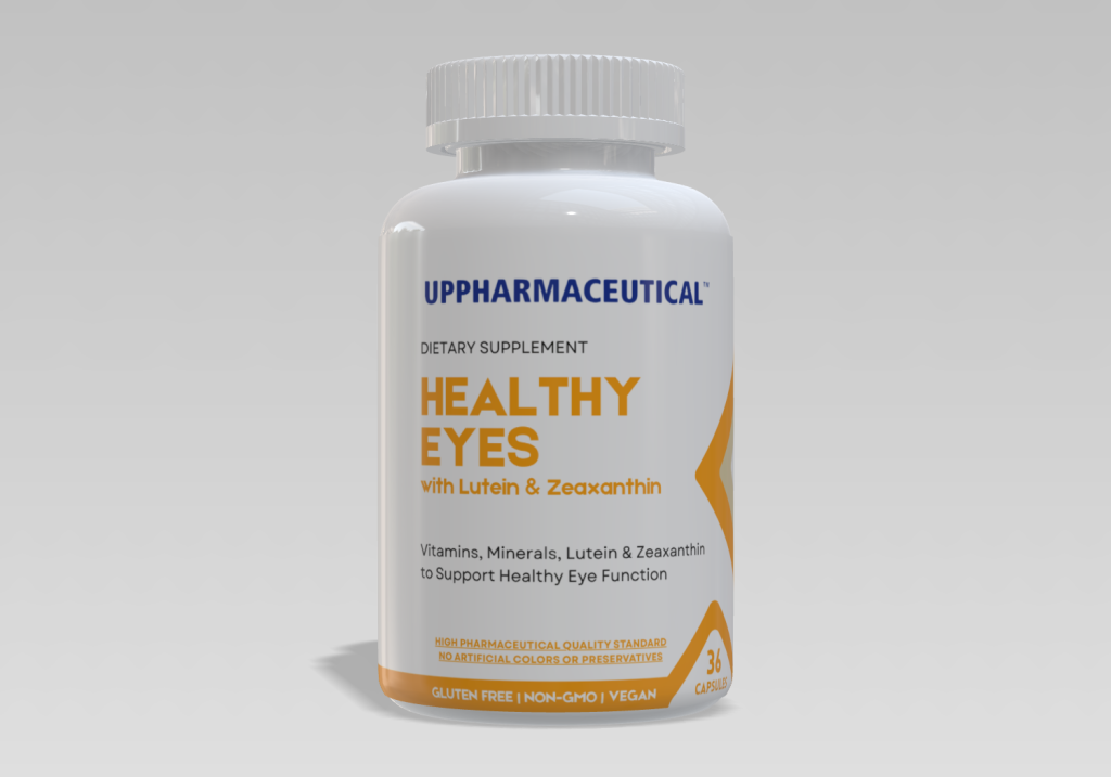 HEALTHY EYES WITH LUTEIN & ZEAXANTHIN