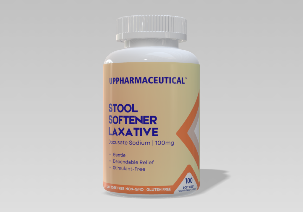 STOOL SOFTENER LAXATIVE