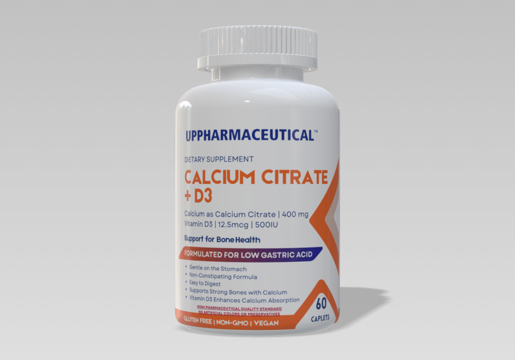 CALCIUM CITRATE + D3