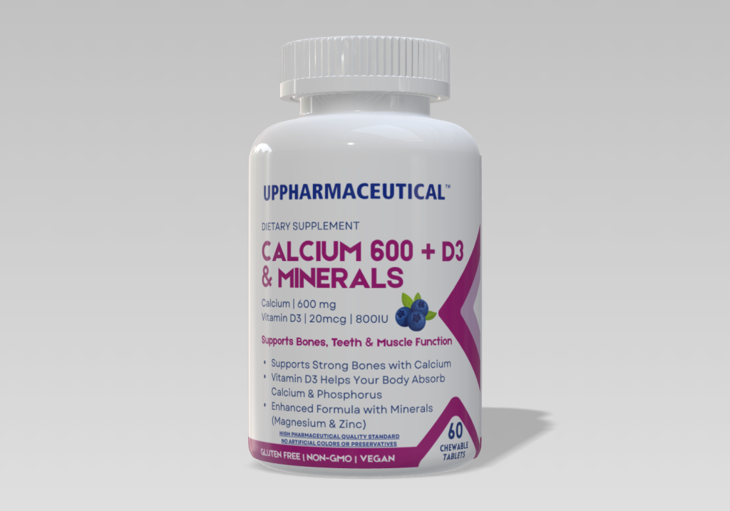 CALCIUM 600 + D3 & MINERALS