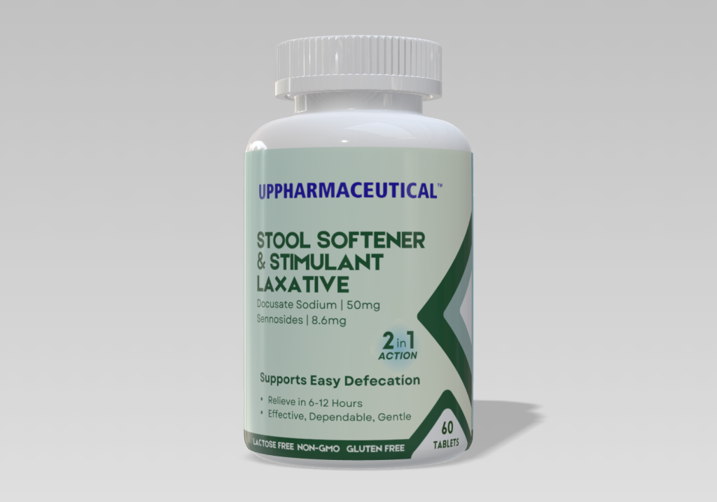 STOOL SOFTENER & STIMULANT LAXATIVE
