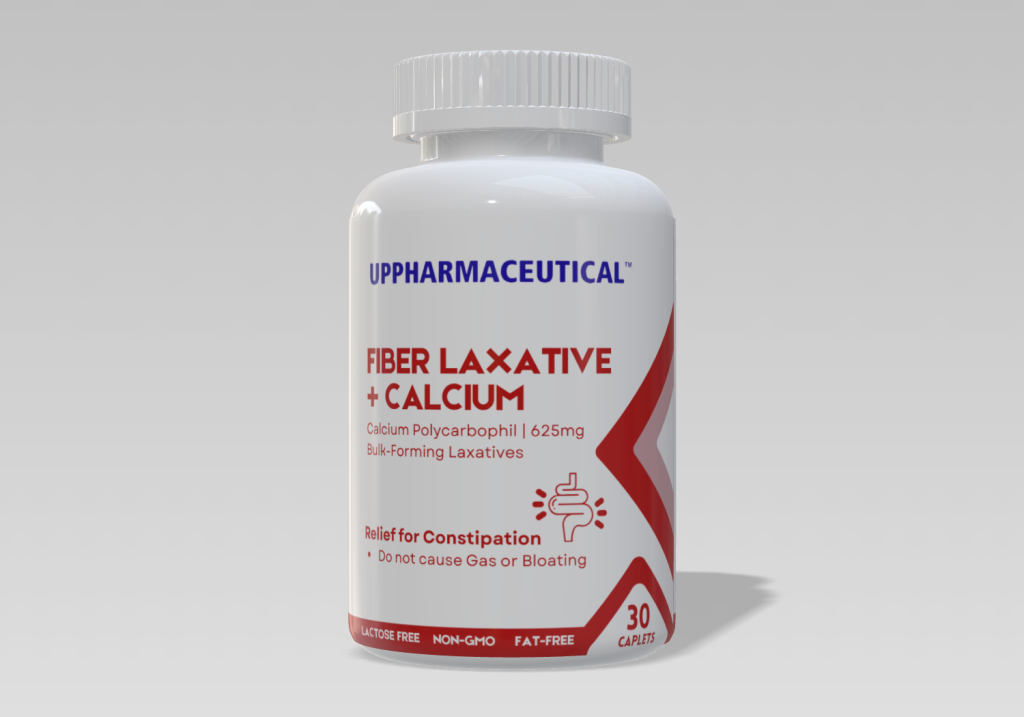 FIBER LAXATIVE + CALCIUM