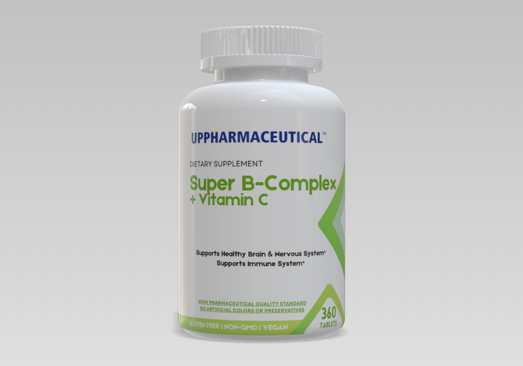 SUPER B COMPLEX AND VITAMIN C