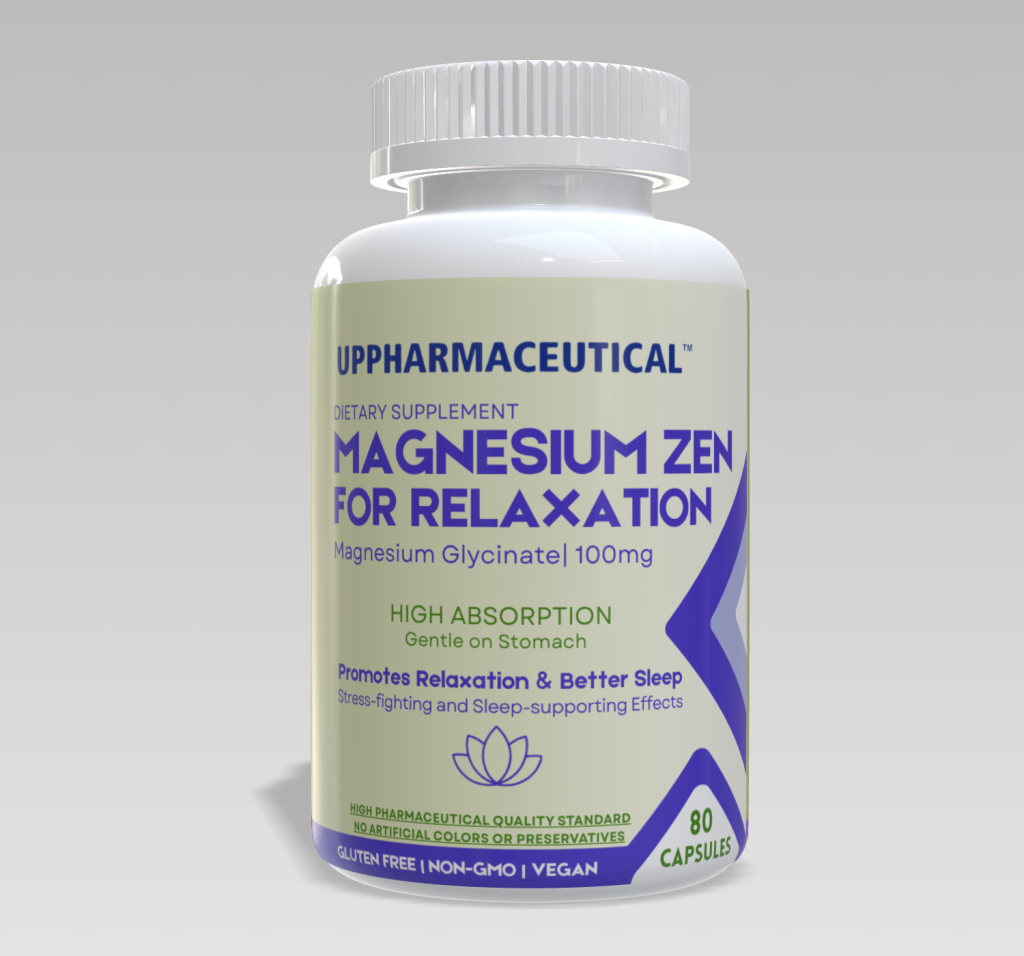 MAGNESIUM ZEN FOR RELAXATION