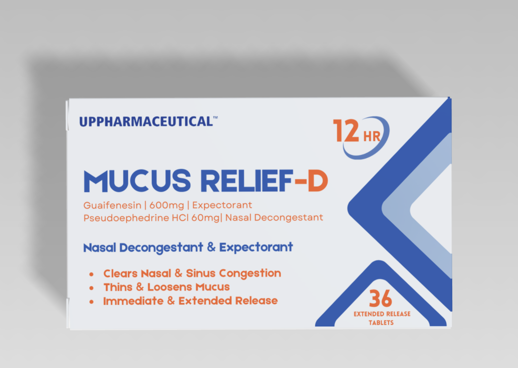MUCUS RELIEF-D