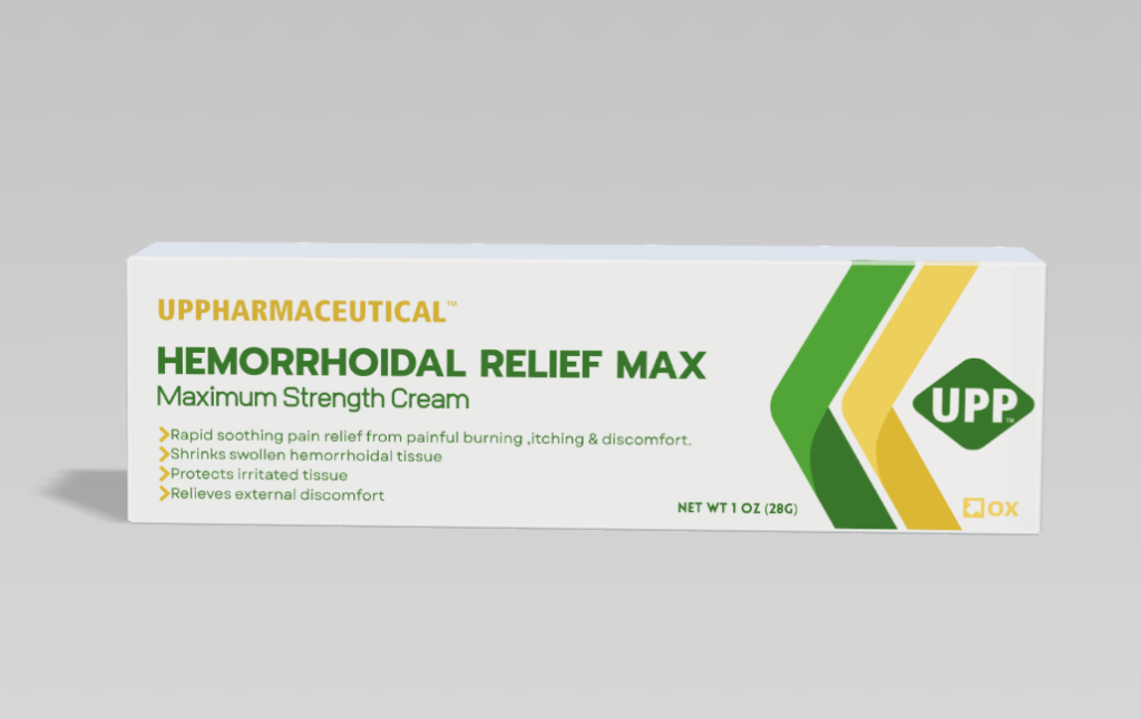 HEMORRHOIDAL RELIEF MAX