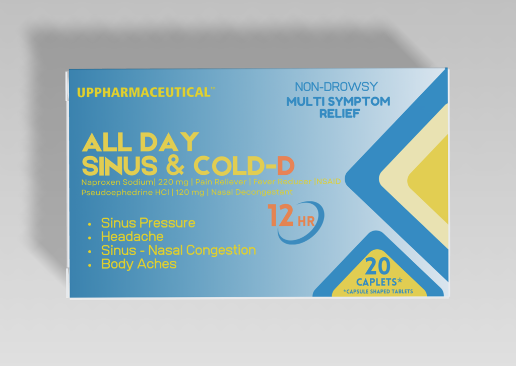 ALL DAY SINUS & COLD-D