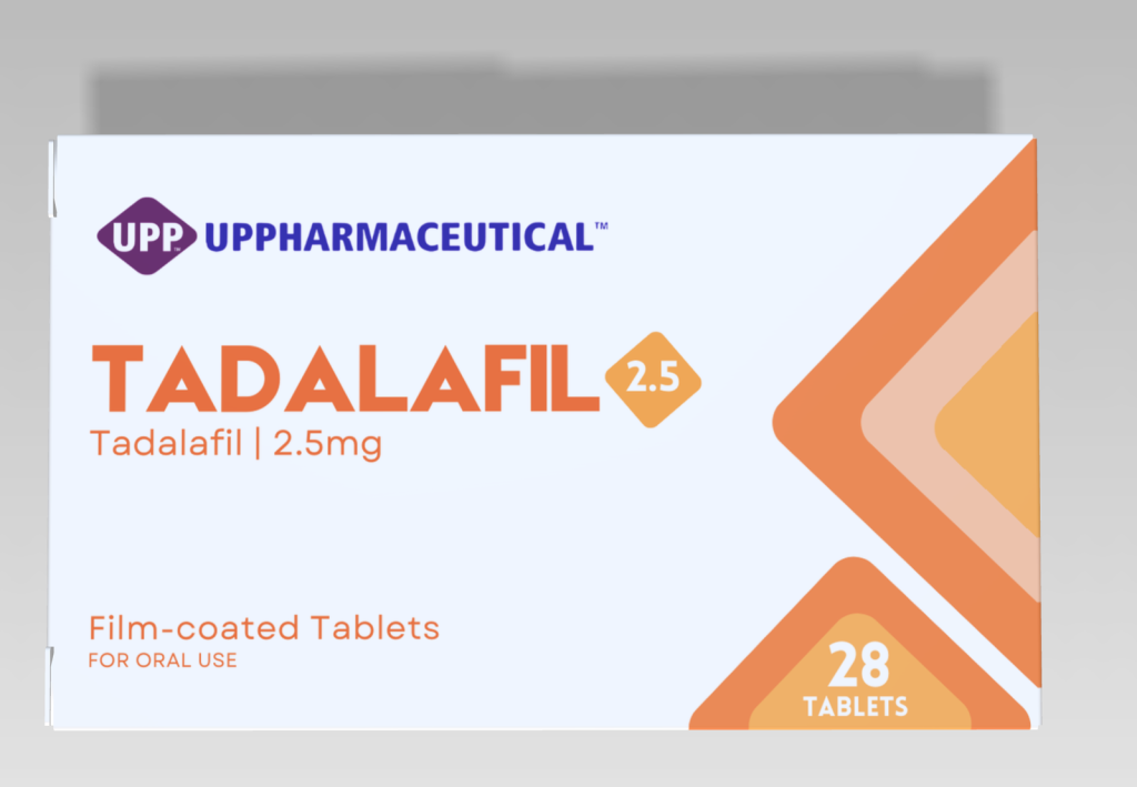 TADALAFIL 2.5