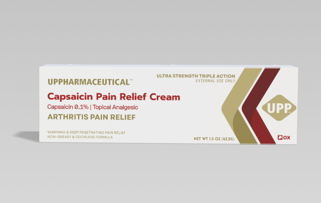CAPSAICIN PAIN RELEIF CREAM