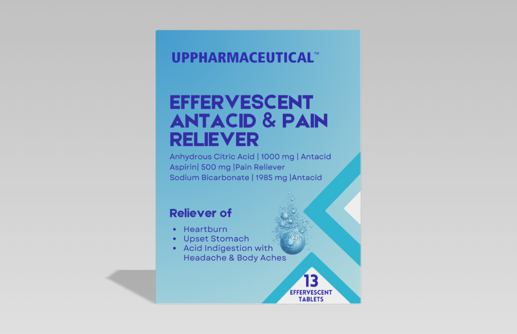 EFFERVESCENT ANTACID & PAIN RELIEVER