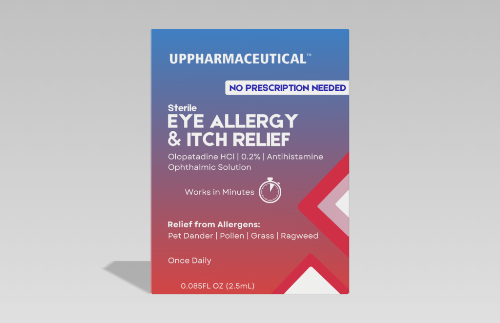 EYE ALLERGY & ITCH RELIEF