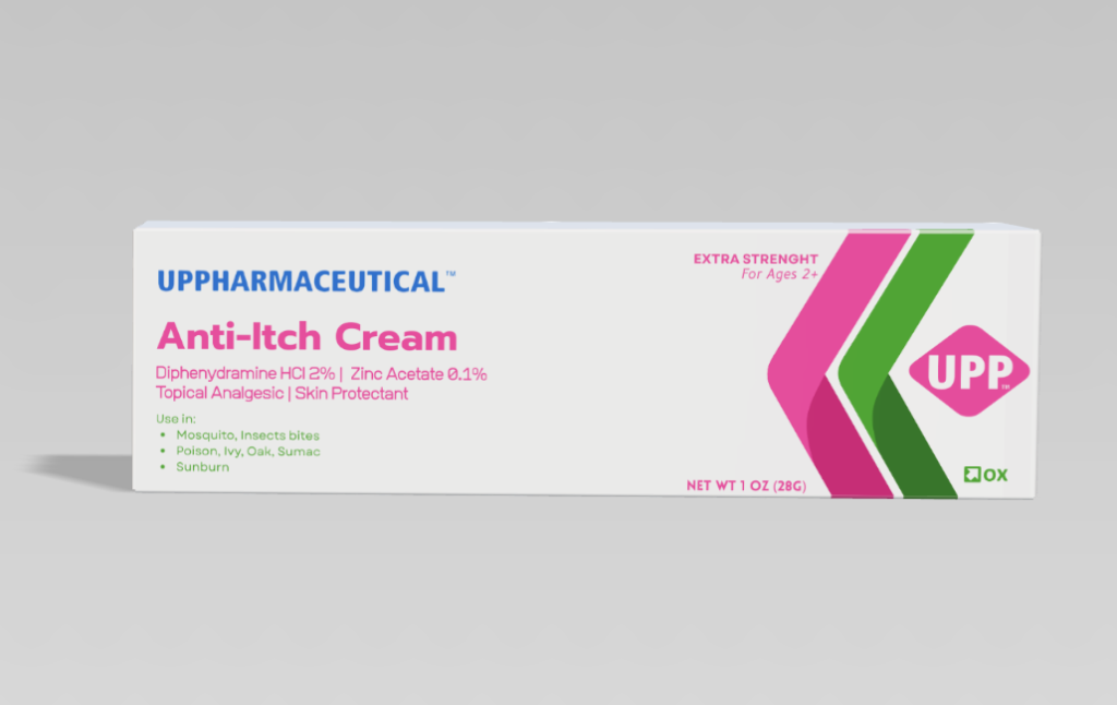 ANTI-ITCH CREAM