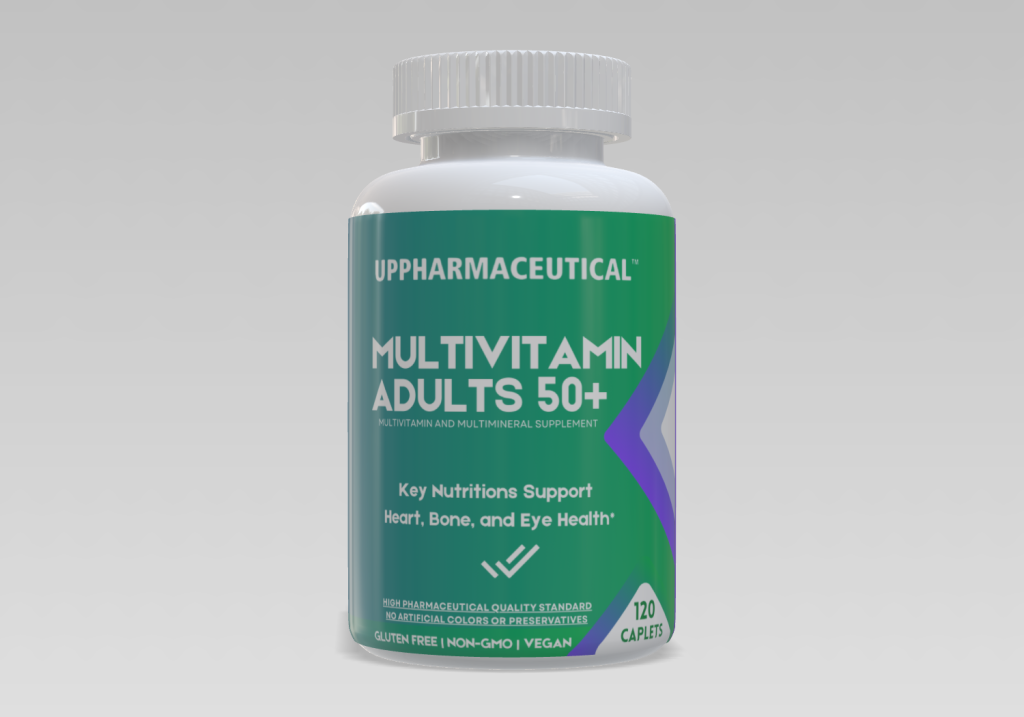 MULTIVITAMIN ADULTS 50+