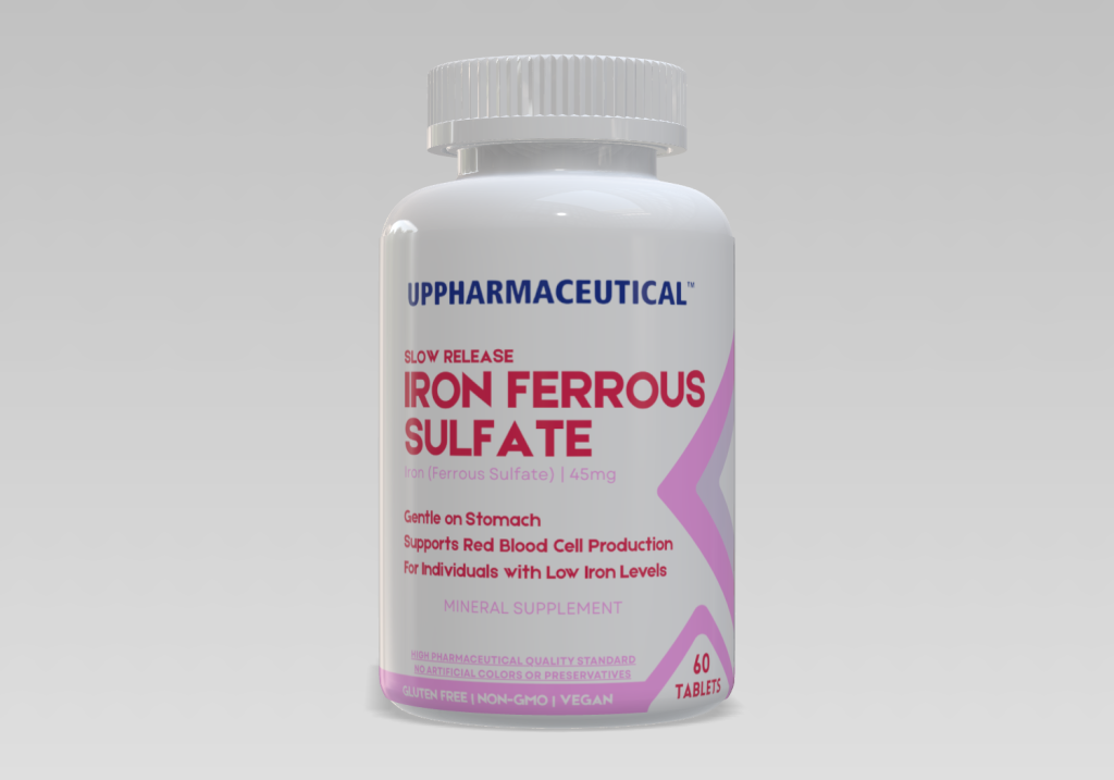 IRON FERROUS SULFATE