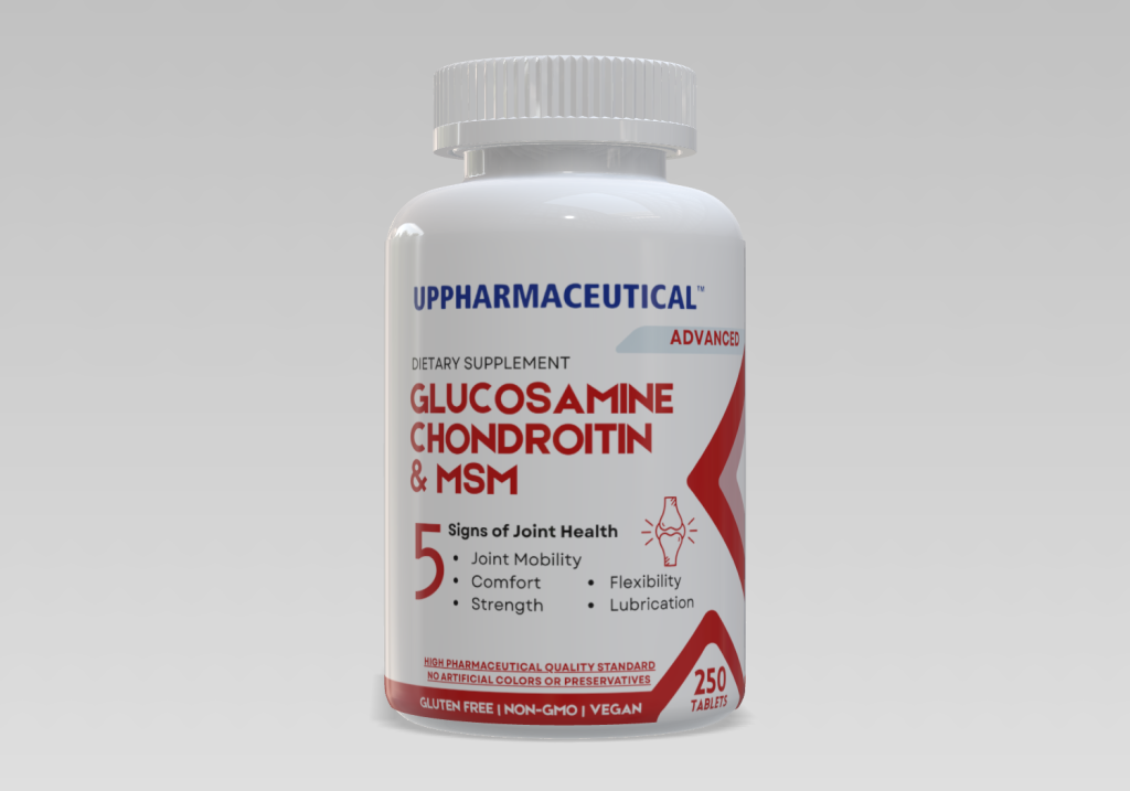 GLUCOSAMINE CHONDROITIN & MSM