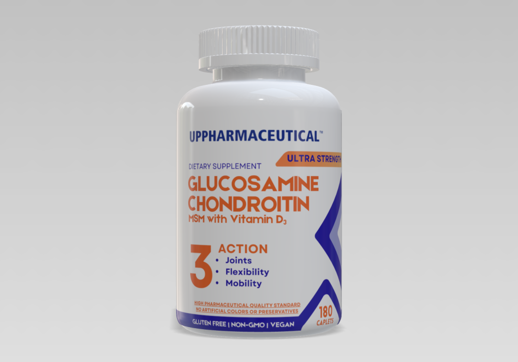 GLUCOSAMINE CHONDROITIN & MSM WITH VITAMIN D3