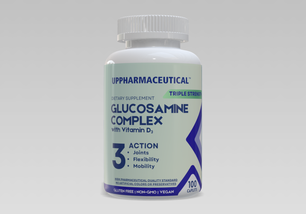 GLUCOSAMINE COMLEX WITH VITAMIN D3