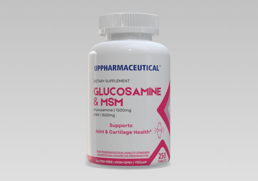 GLUCOSAMINE & MSM