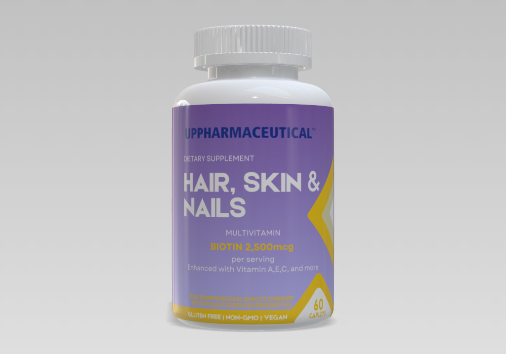 HAIR, SKIN & NAILS