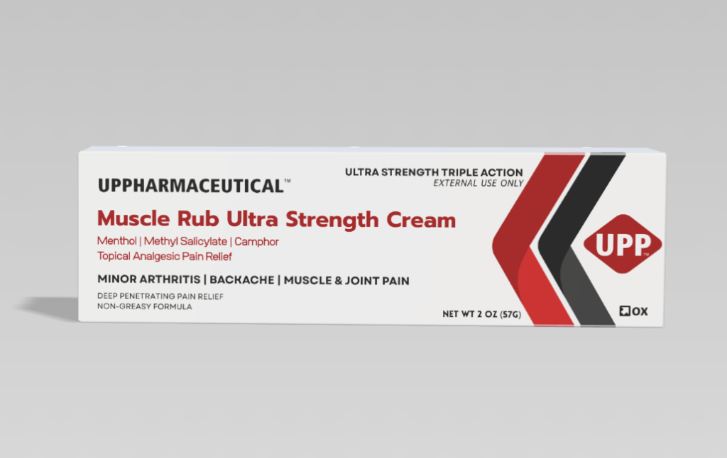 MUSCLE RUB ULTRA STRENGTH CREAM
